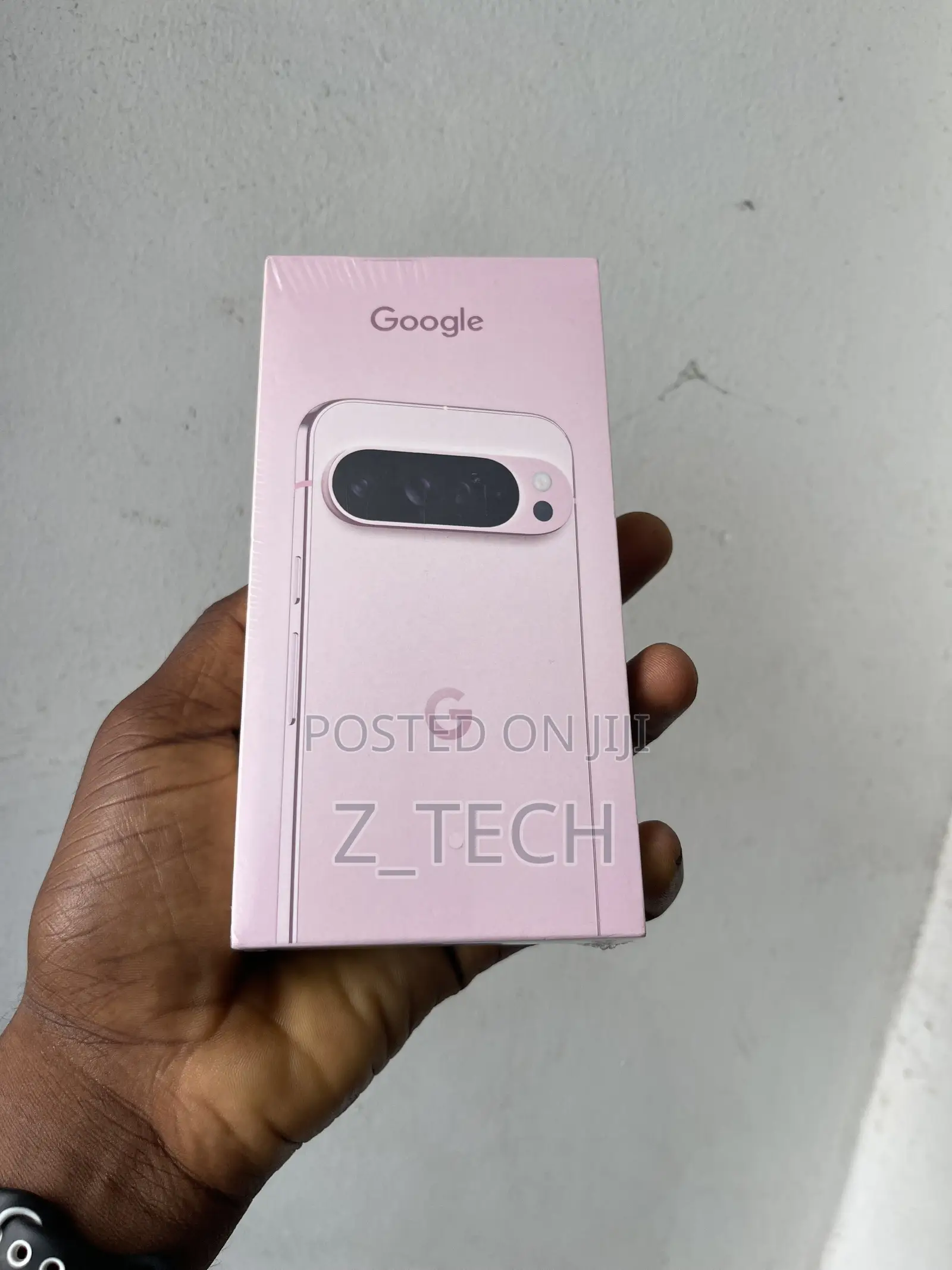 New Google Pixel 9 Pro 128 GB Pink