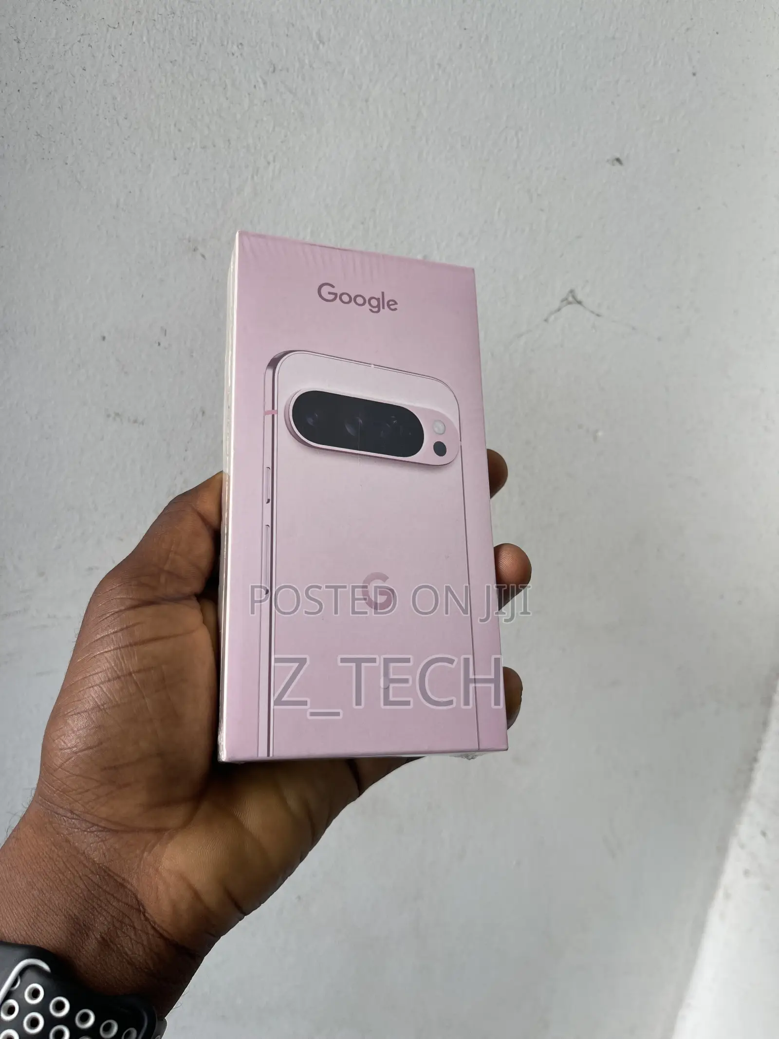 New Google Pixel 9 Pro 128 GB Pink