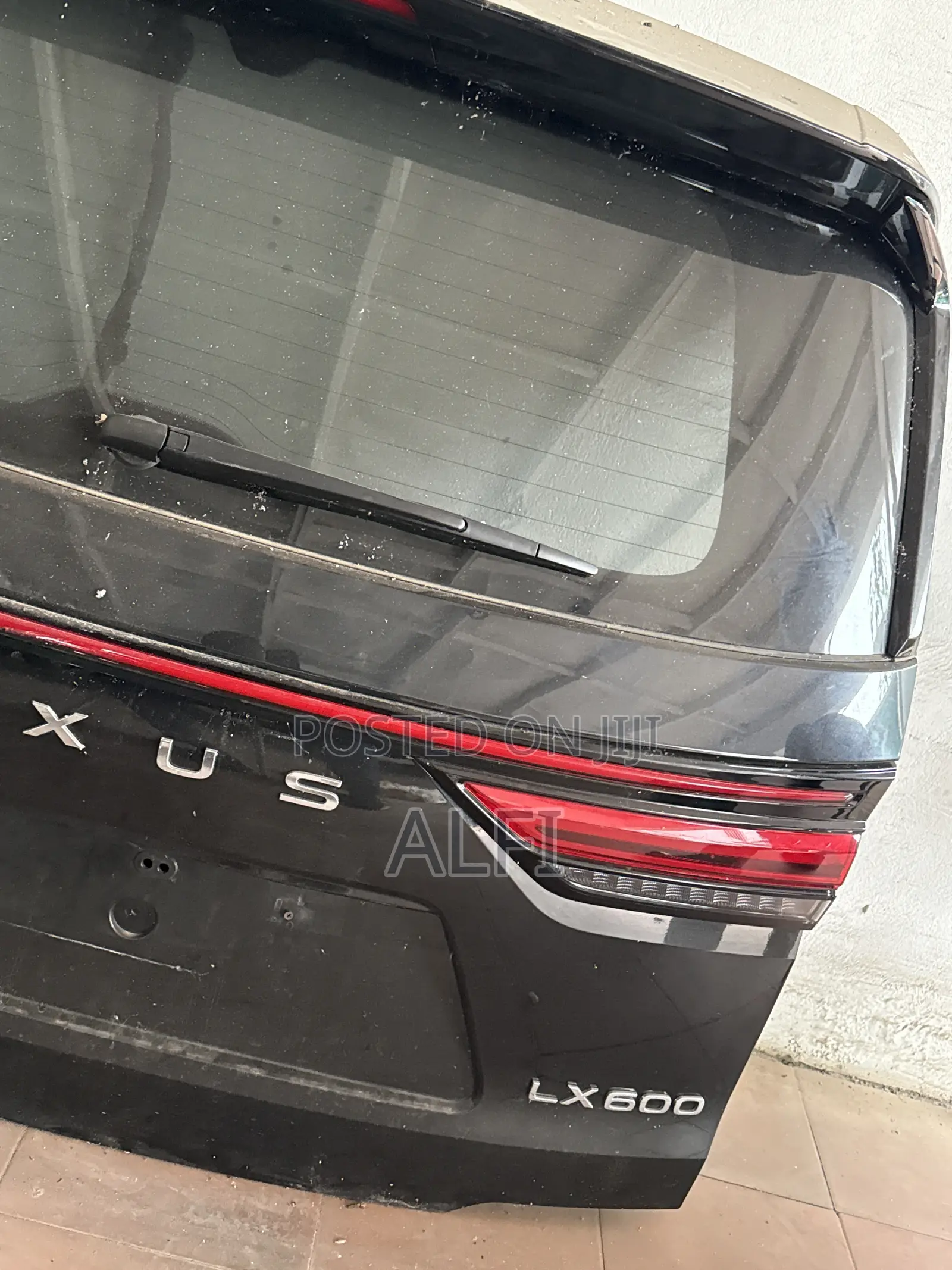 LX600 Rear Trunk Door