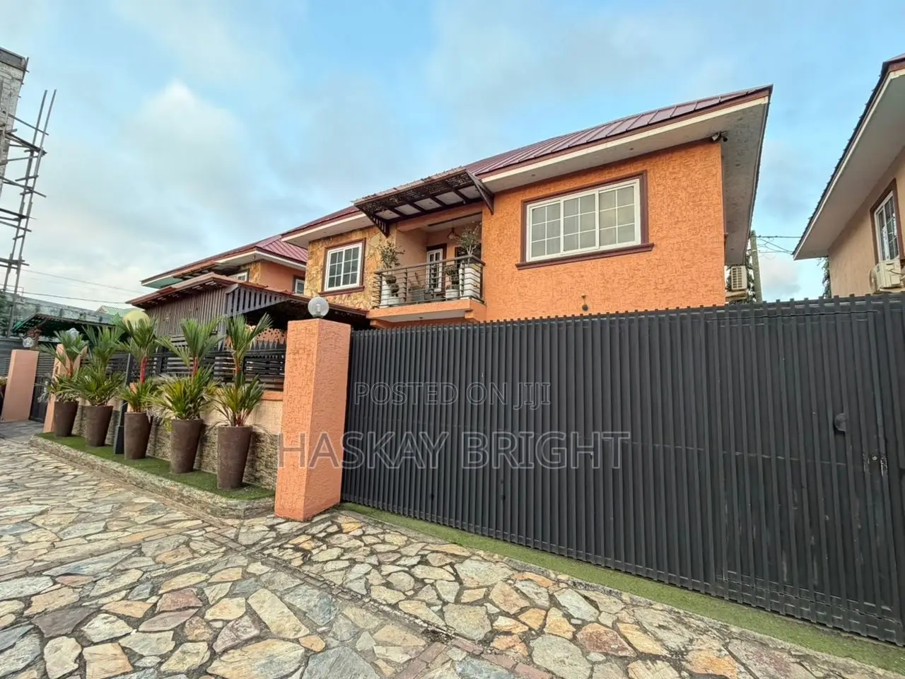 Furnished 3bdrm House in Achimota Golf Hills for sale