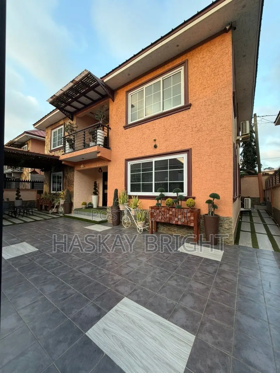Furnished 3bdrm House in Achimota Golf Hills for sale