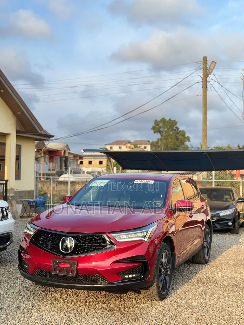 Acura RDX 2021 Red