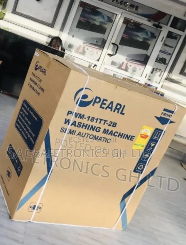 Get Your Favorite Pearl Twintub 15kg Semiautomatic WashingMachine