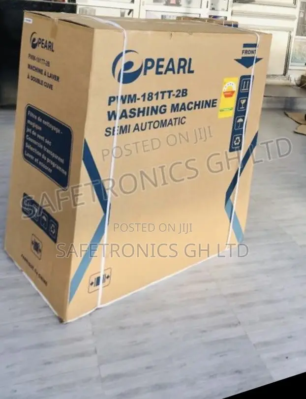 Get Your Favorite Pearl Twintub 15kg Semiautomatic WashingMachine
