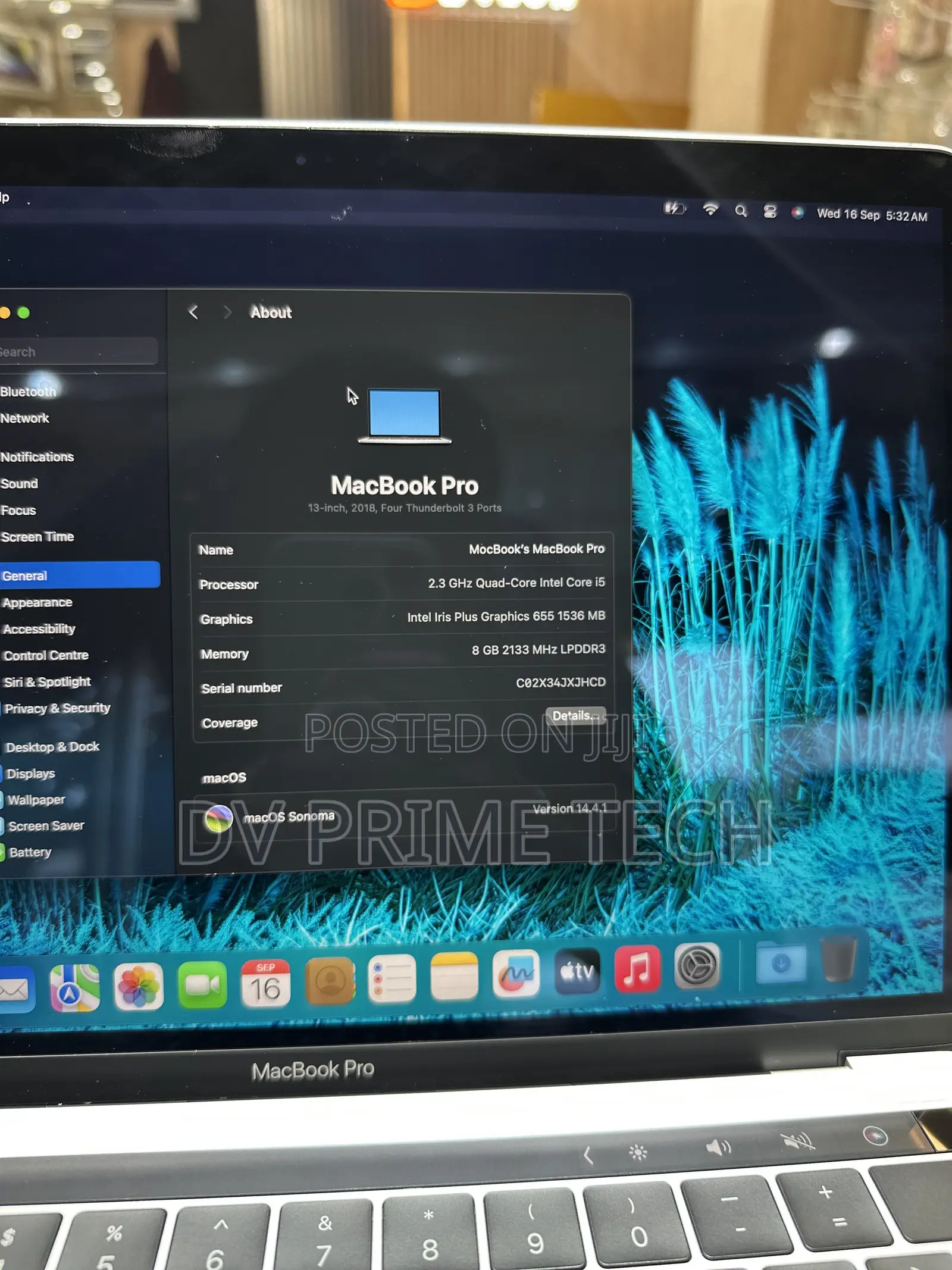Laptop Apple MacBook 2018 8GB Intel Core i5 SSD 256GB