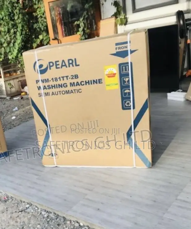 Buy Anti-Rust TopLoad Pearl Twintub 15kg Semiautomatic WashingMachine