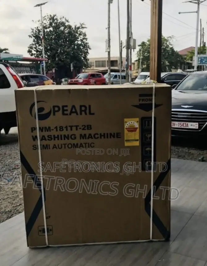 Super Best Semiautomatic TopLoad 15kg Pearl WashingMachine
