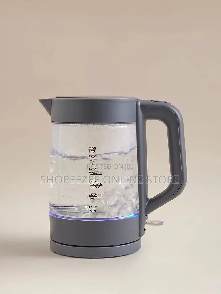 Glass Fast Boil Kettle 1.7L