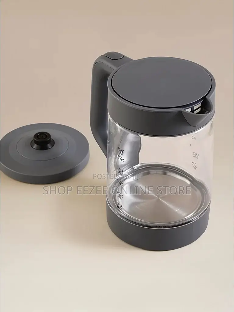 Glass Fast Boil Kettle 1.7L