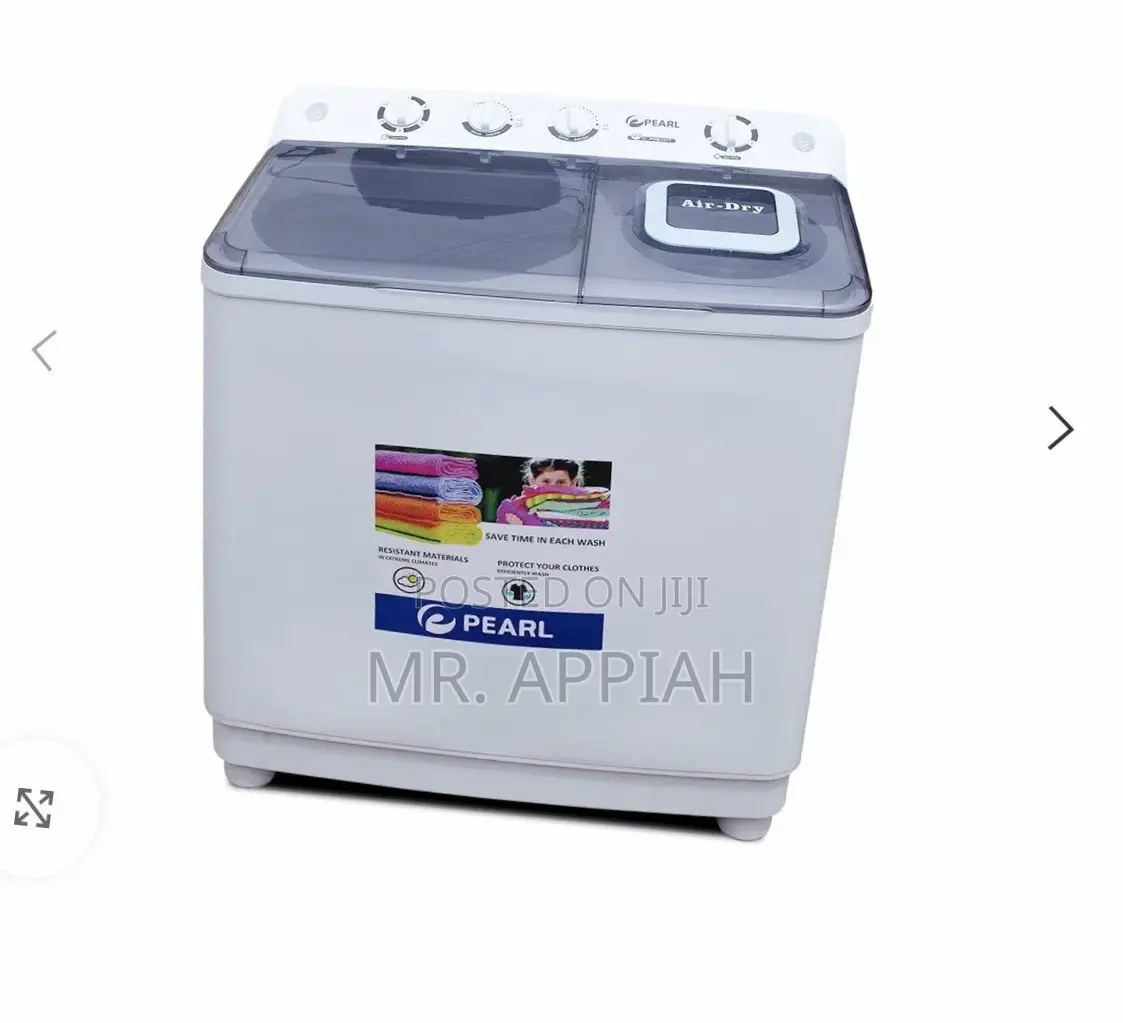 Get Classic Pearl 7kg Twin Tub Washing Machine(Spin Dry)