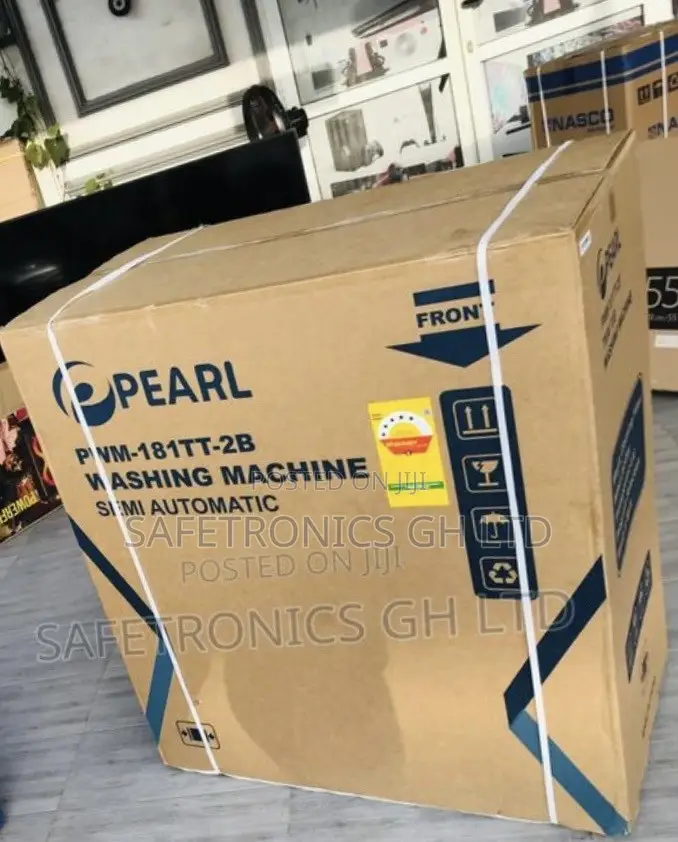 Extremely Powerful Twintub Pearl 15kg TopLoad WashingMachine