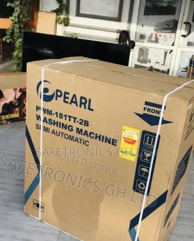 Extremely Powerful Twintub Pearl 15kg TopLoad WashingMachine