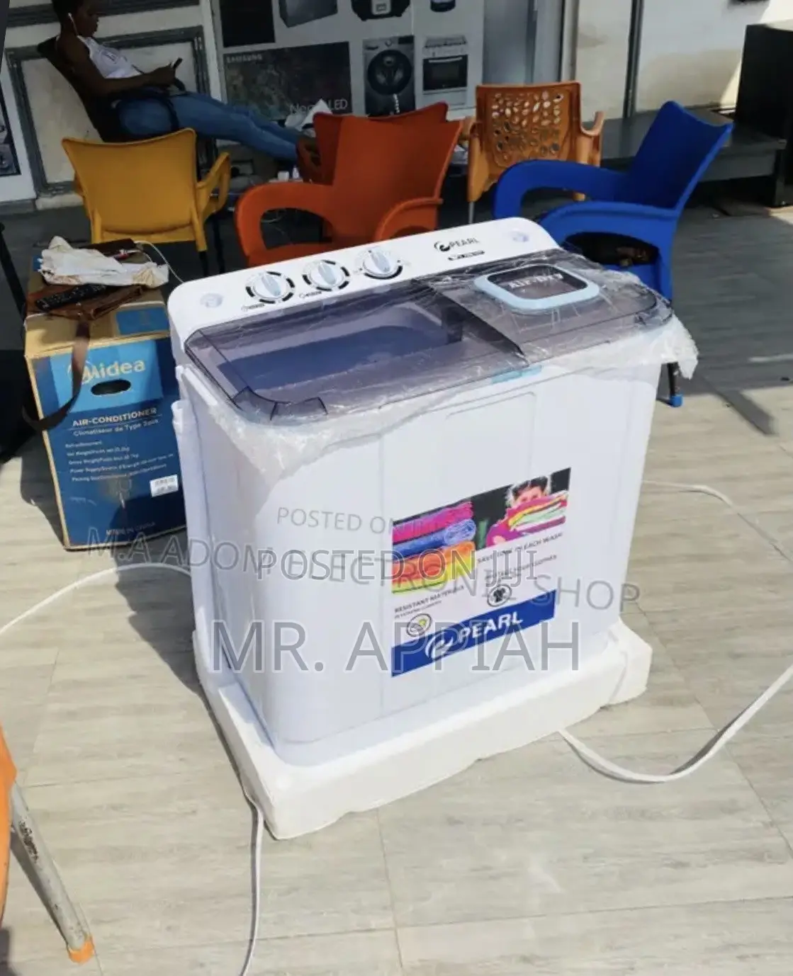 Order Quality Pearl 7kg Semi-Automatic Washing Machine 