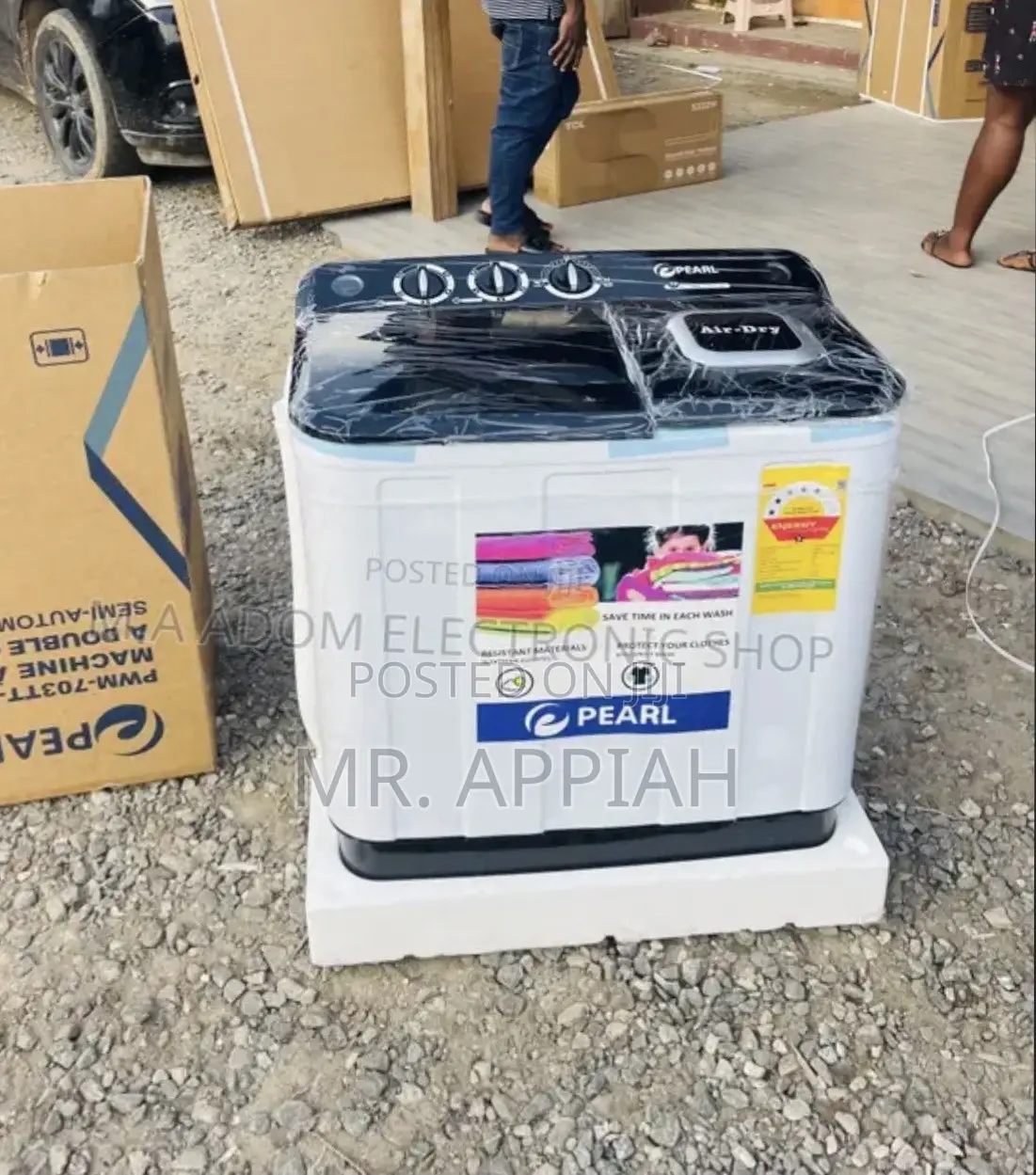 Order Quality Pearl 7kg Semi-Automatic Washing Machine 