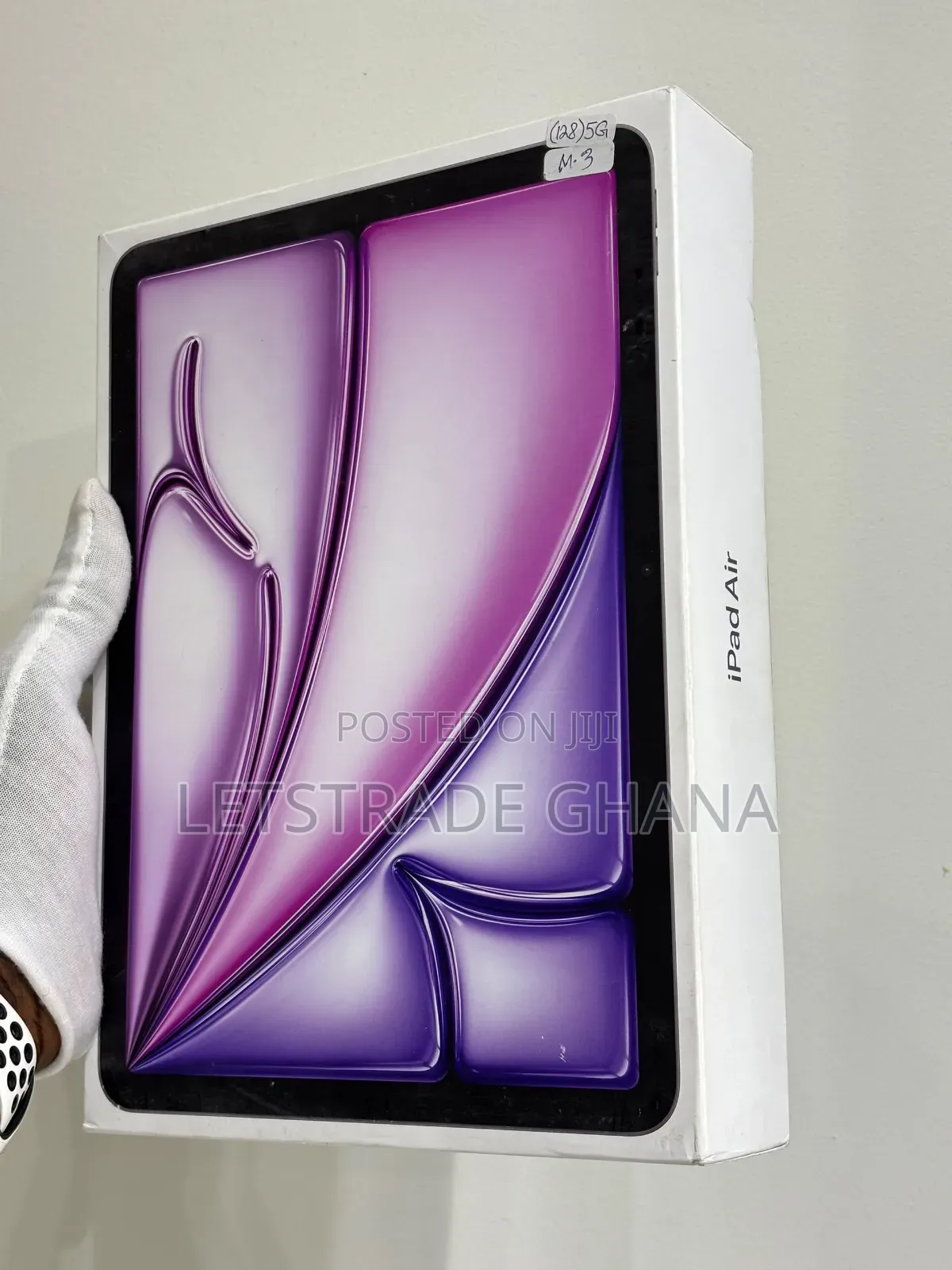New Apple iPad Air 11 (2025) 128 GB Black