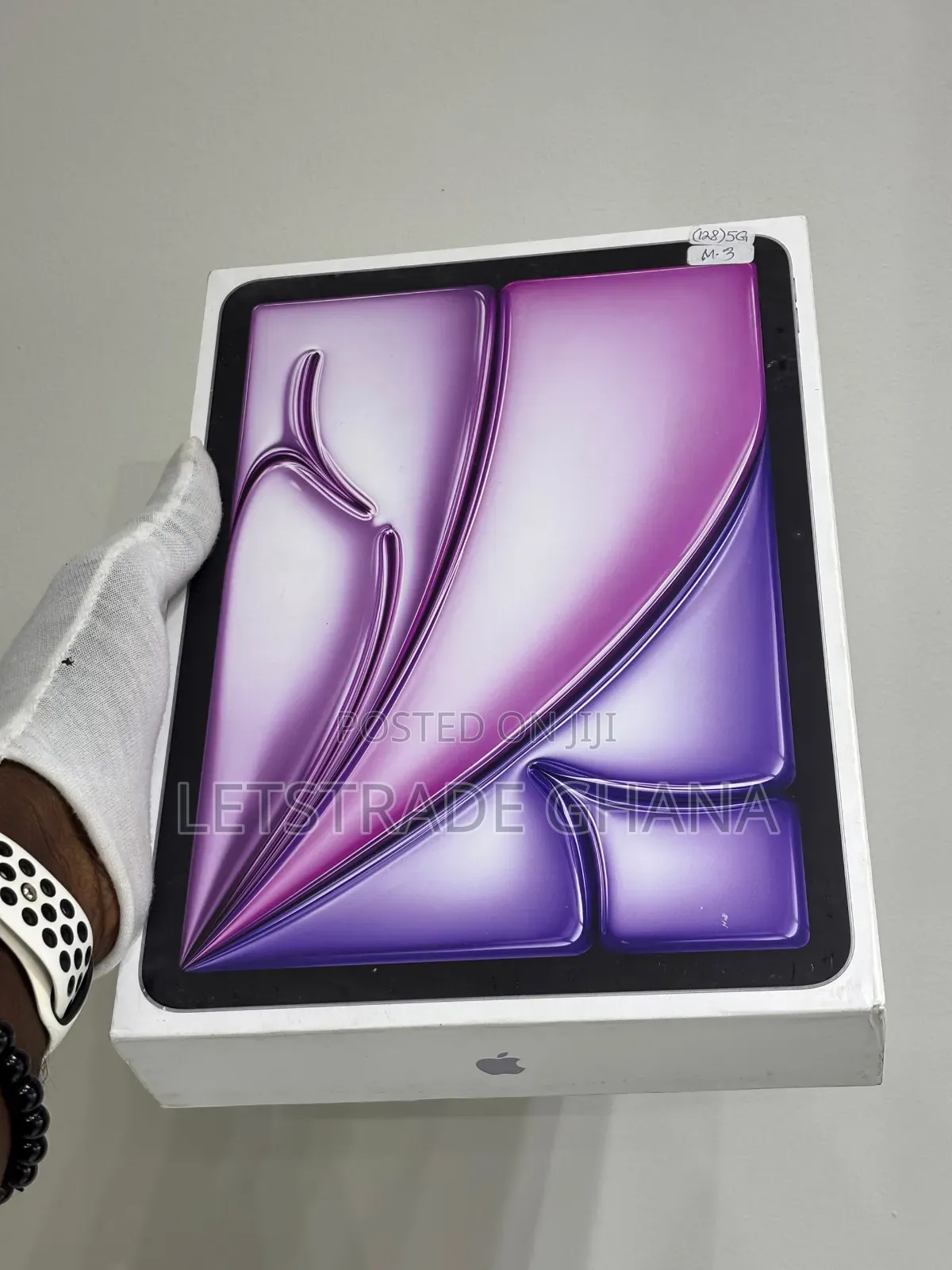 New Apple iPad Air 11 (2025) 128 GB Black
