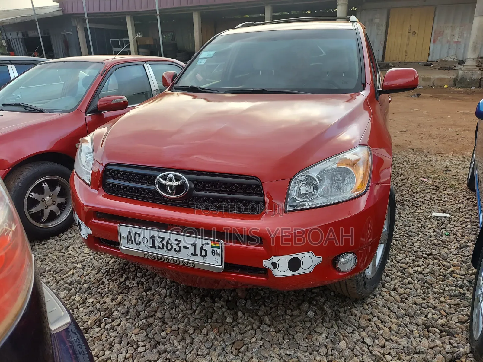 Toyota RAV4 2010 Red