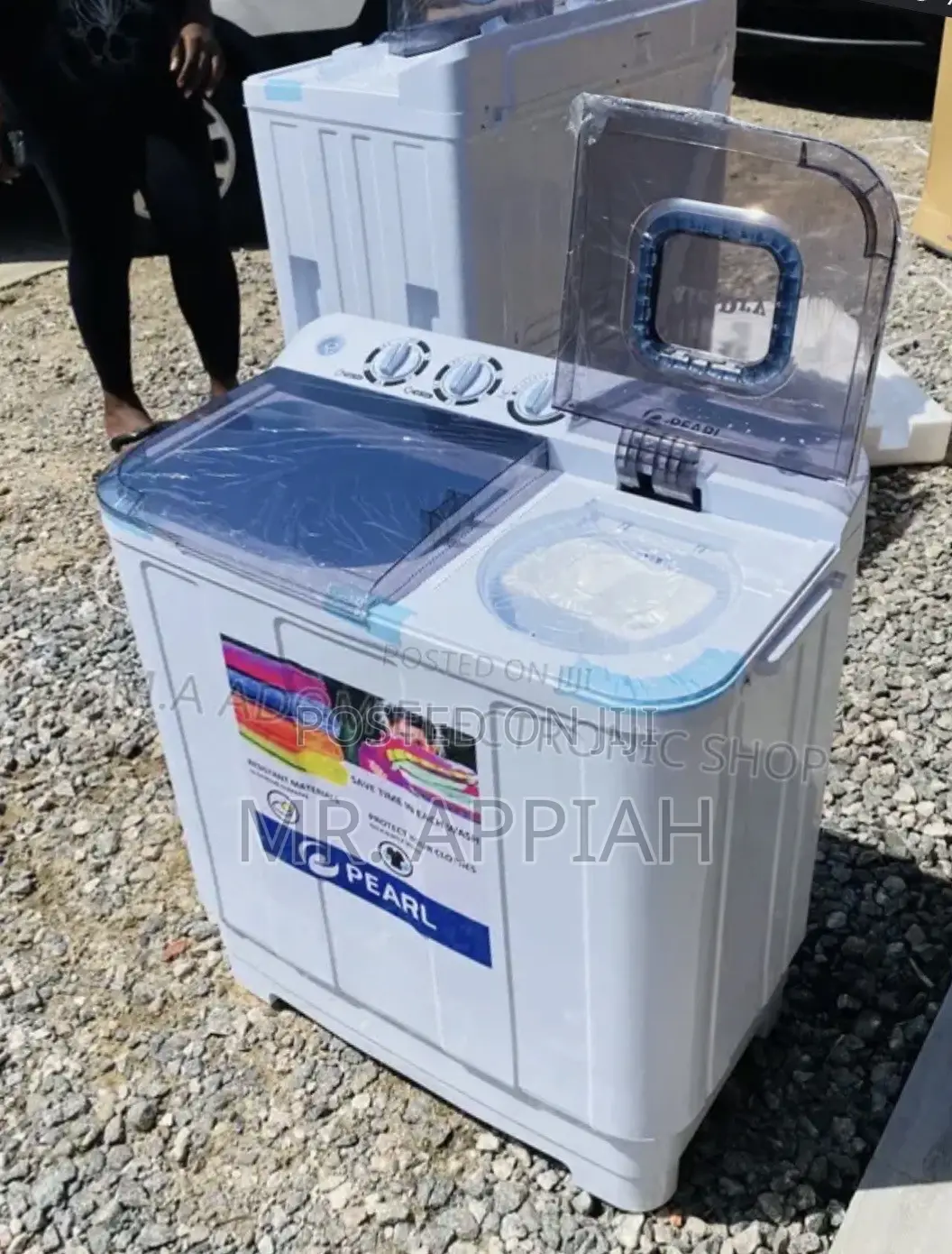 Order Original Pearl 7kg Spin Dry Electric Washing Machine