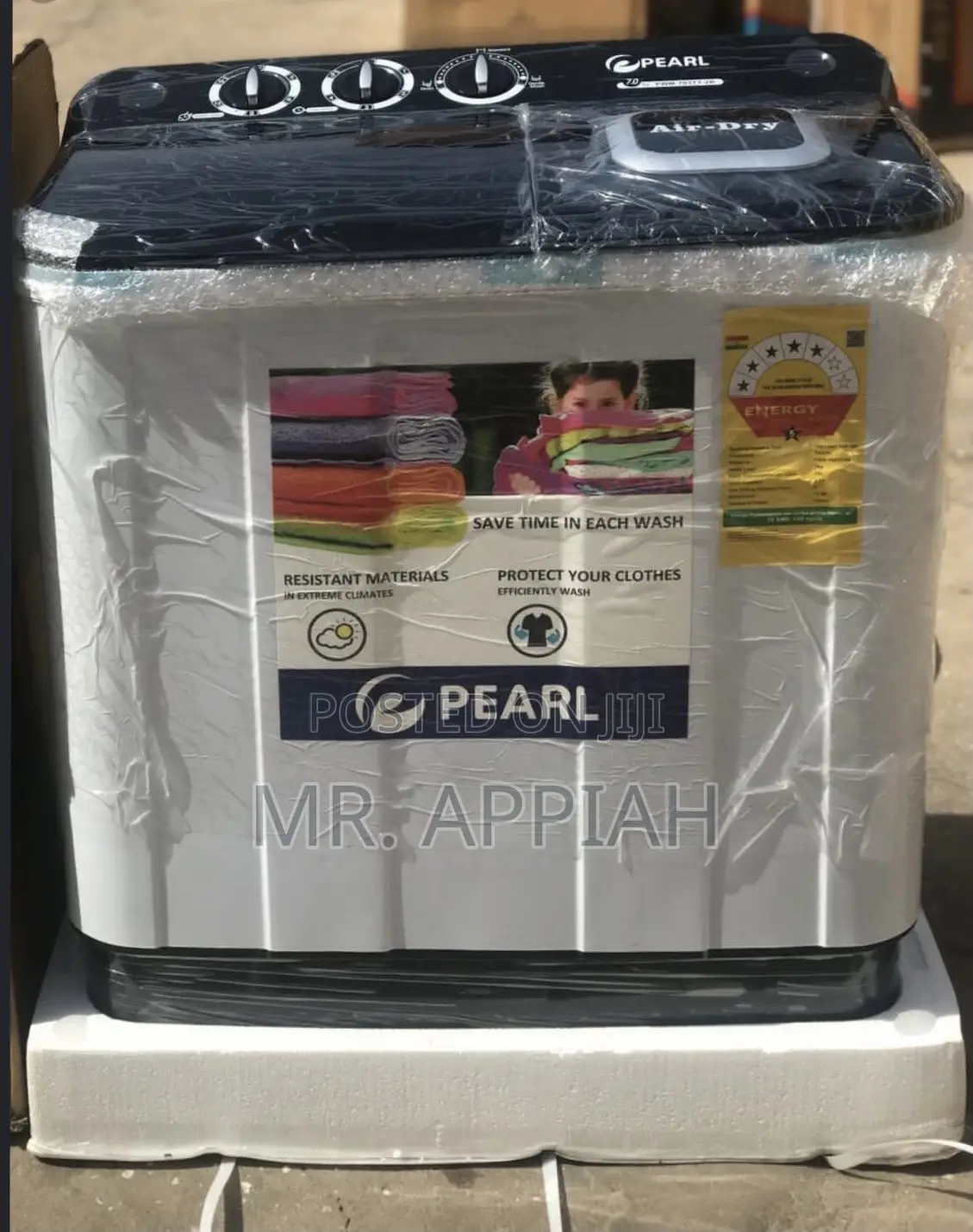 Order Original Pearl 7kg Spin Dry Electric Washing Machine