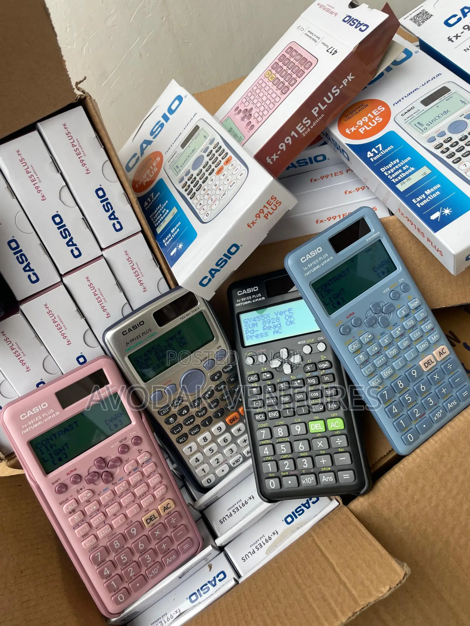 Casio Scientific Calculator Version E F