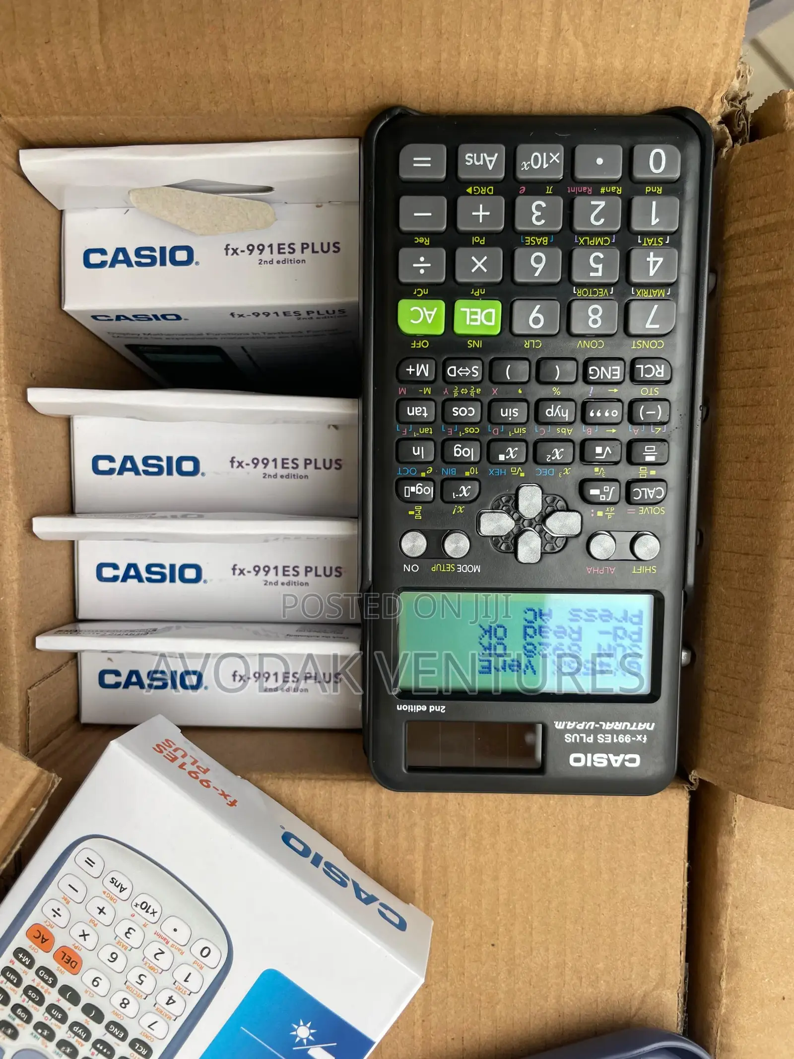 Casio Scientific Calculator Version E F