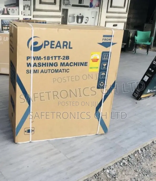 Newly Virtual Pearl 15kg TopLoad Twintub Semiautomatic WashingMachine