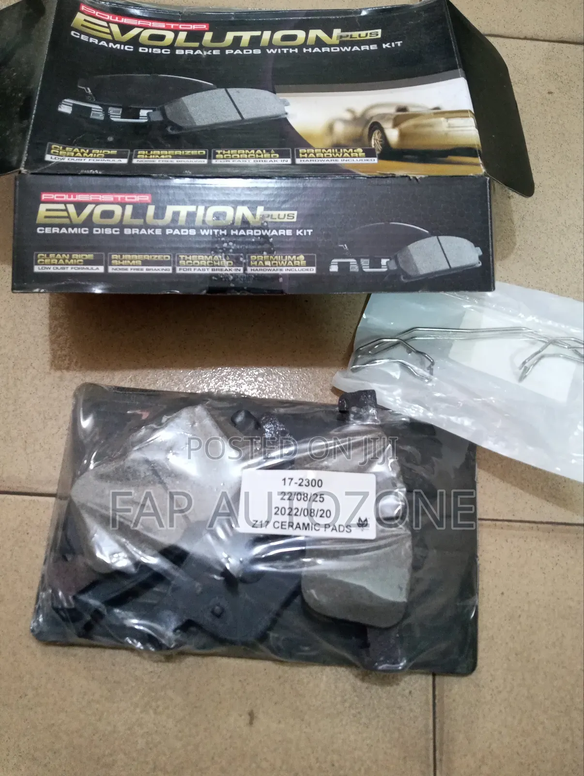 Premium Powerstop Ceramic Ford ESCAPE,Ford Bronco Brake Pads From USA