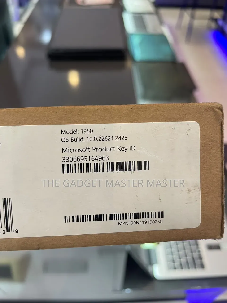 New Laptop Microsoft Surface Laptop 5 16GB Intel Core i7 SSD 256GB