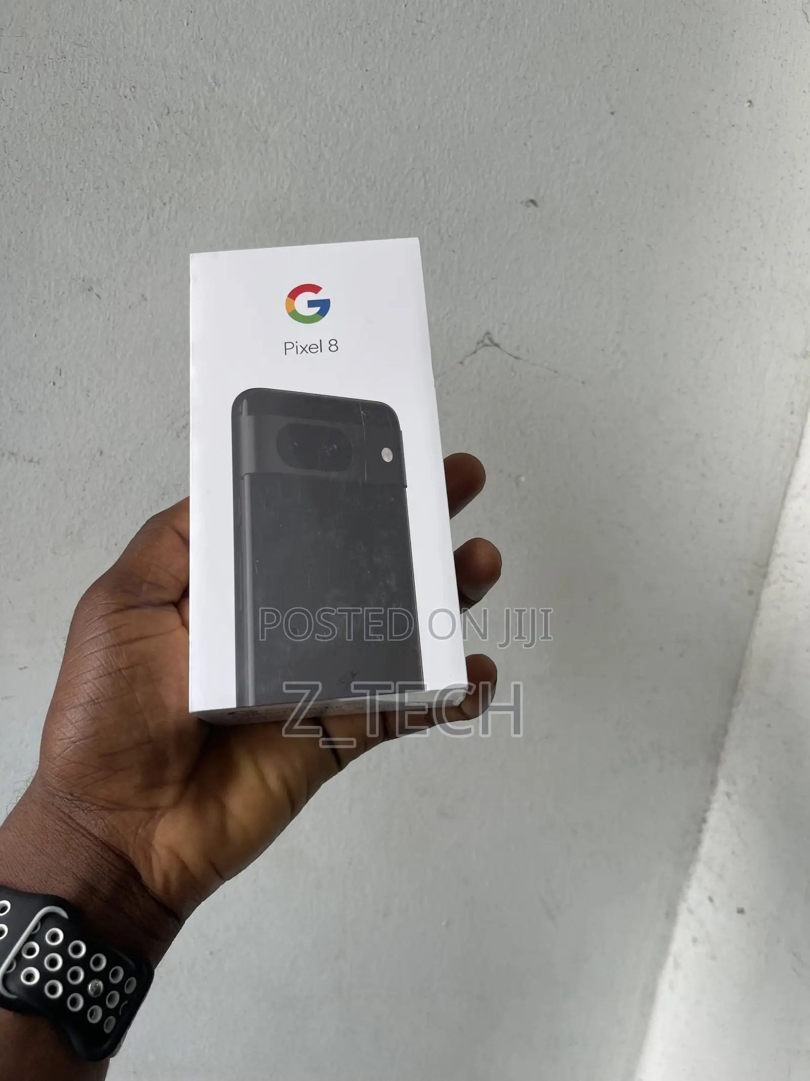 New Google Pixel 8 128 GB Black