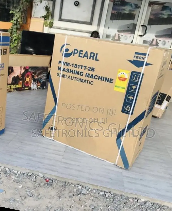 Order Massive Semiautomatic TopLoad 15kg Twintub Pearl WashingMachine