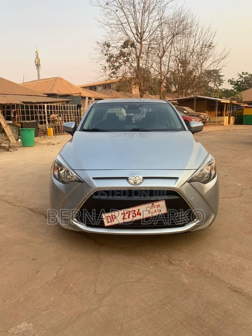 Toyota Yaris iA 1.5 FWD 2018 Silver
