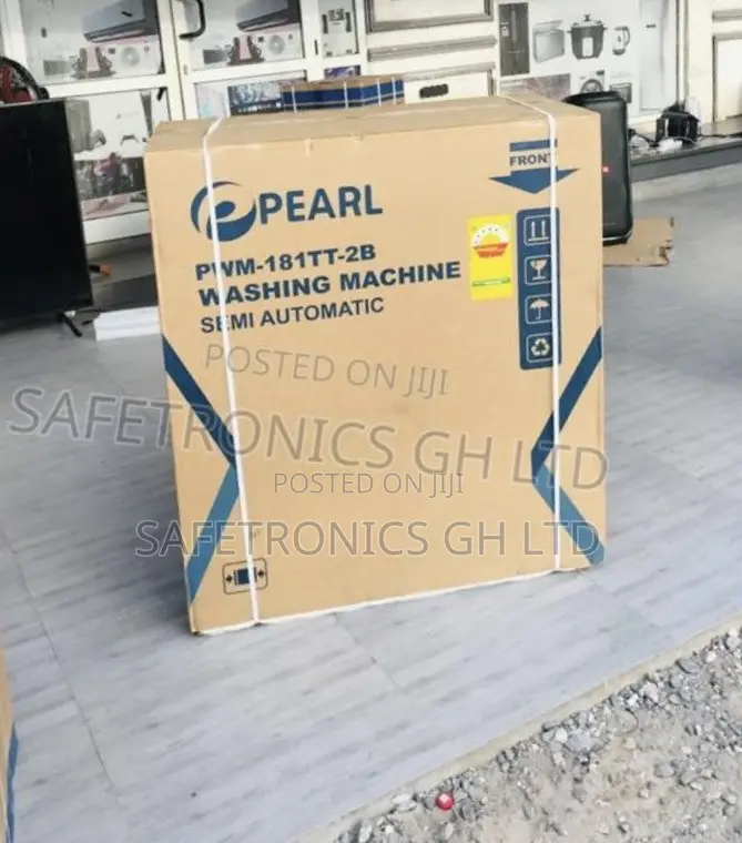 New Design Pearl Twintub Semiautomatic 15kg TopLoad WashingMachine