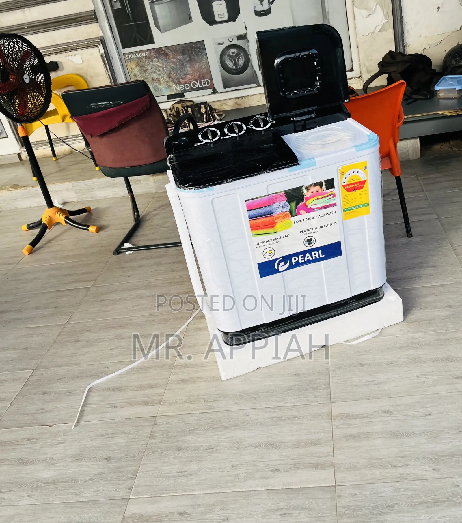 Order Affordable Pearl Twin Tub Washing Machine(Top Load)