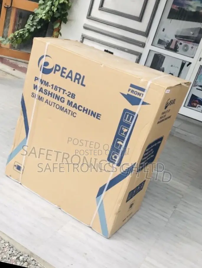 Eco Friendly 15kg__ Pearl TopLoad Twintub Semiautomatic WashingMachine