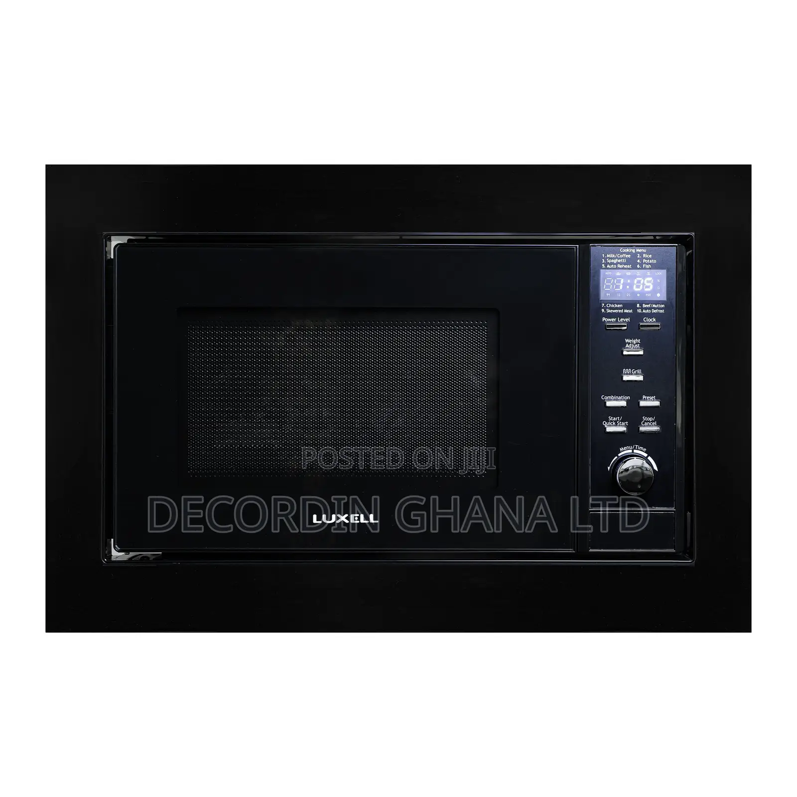 90cm Hex Glass Set With 55Lt Digital Oven and 25Lt Microwave