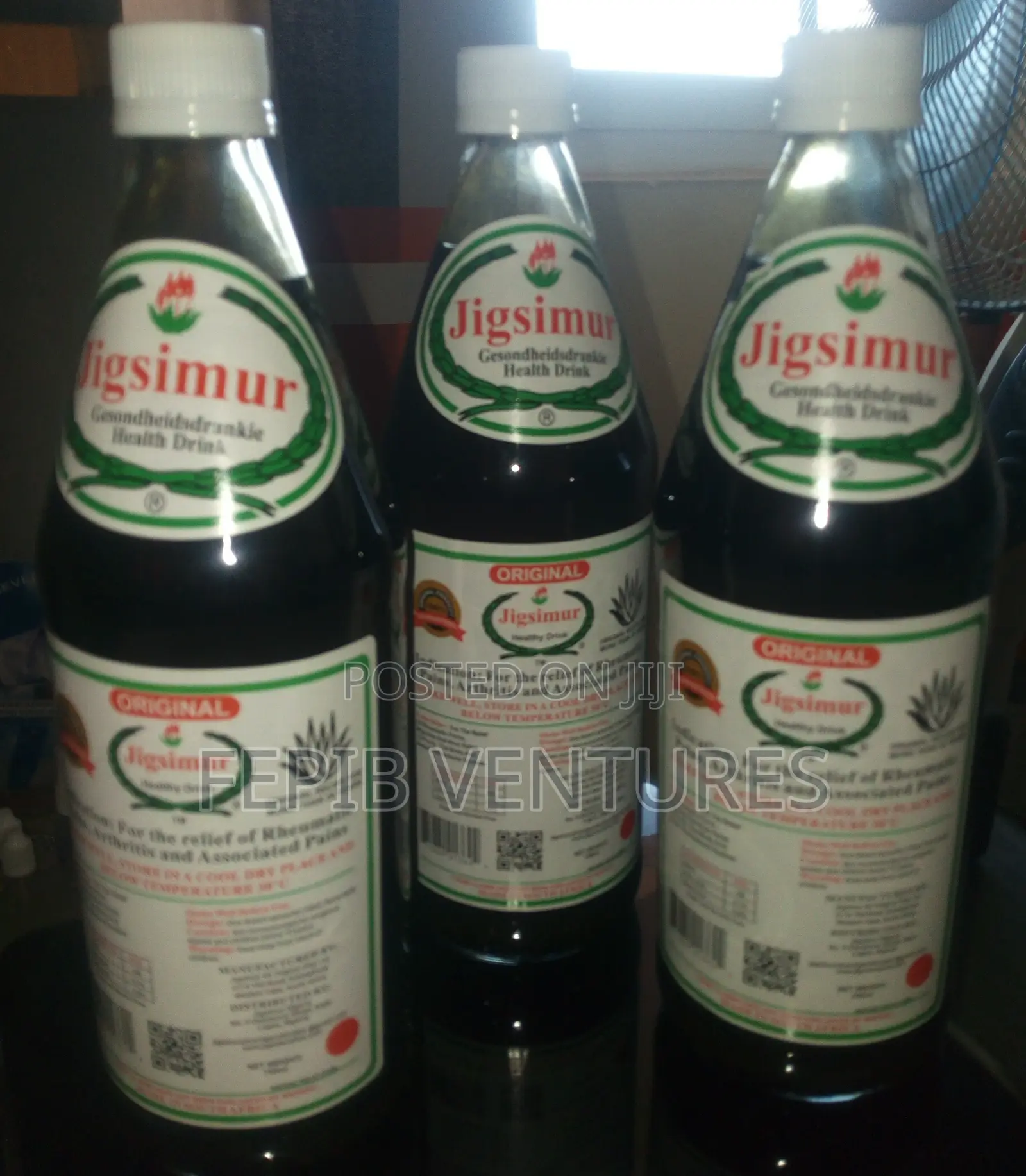 Authentic Jigsimur 750ml Herbal Cure Drink for Good Health