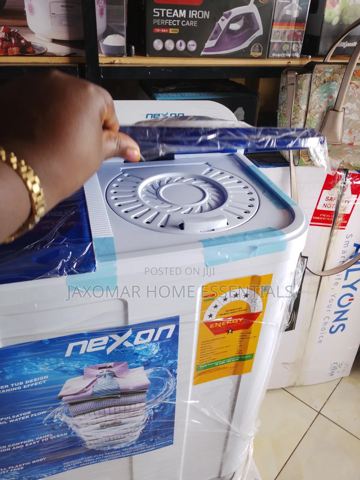 Nexon 7kg Twin-Tub Washing Machine