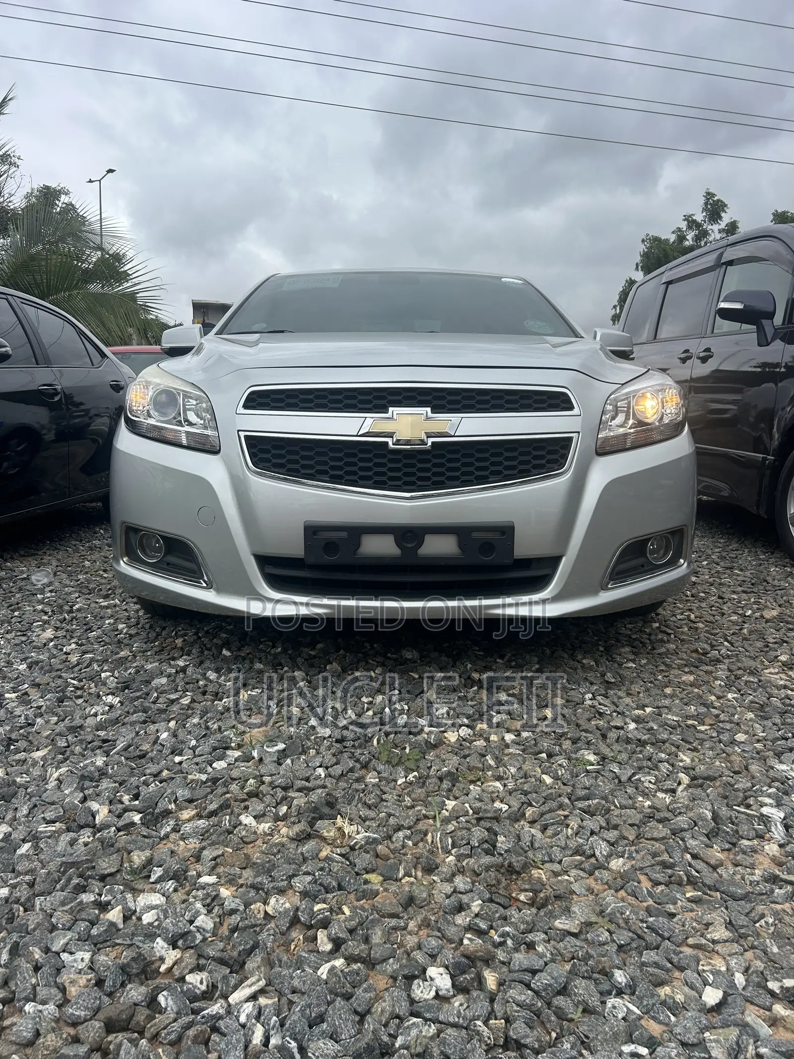 Chevrolet Malibu LT w/1LT 2017 Silver