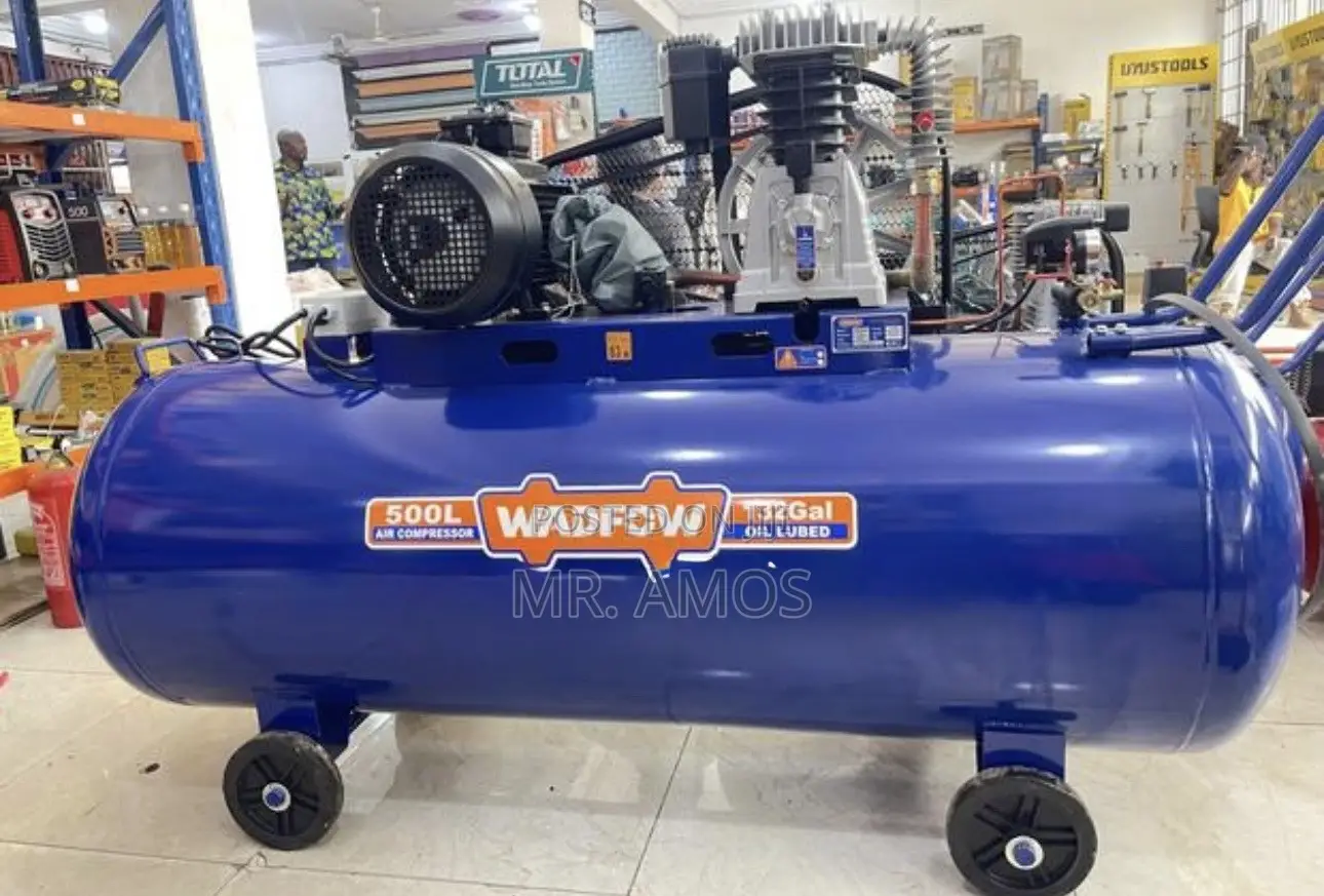 500l Liter (7.5hp) Heavy Duty Air Compressor - Wap4r35