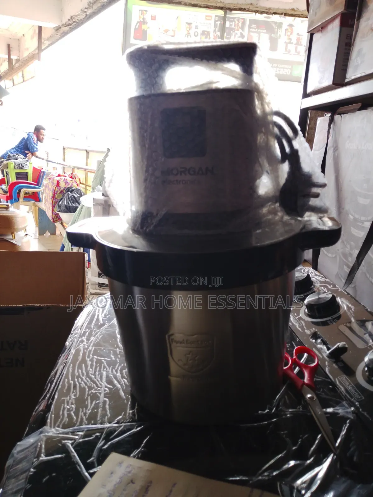8L Morgan Fufu Machine