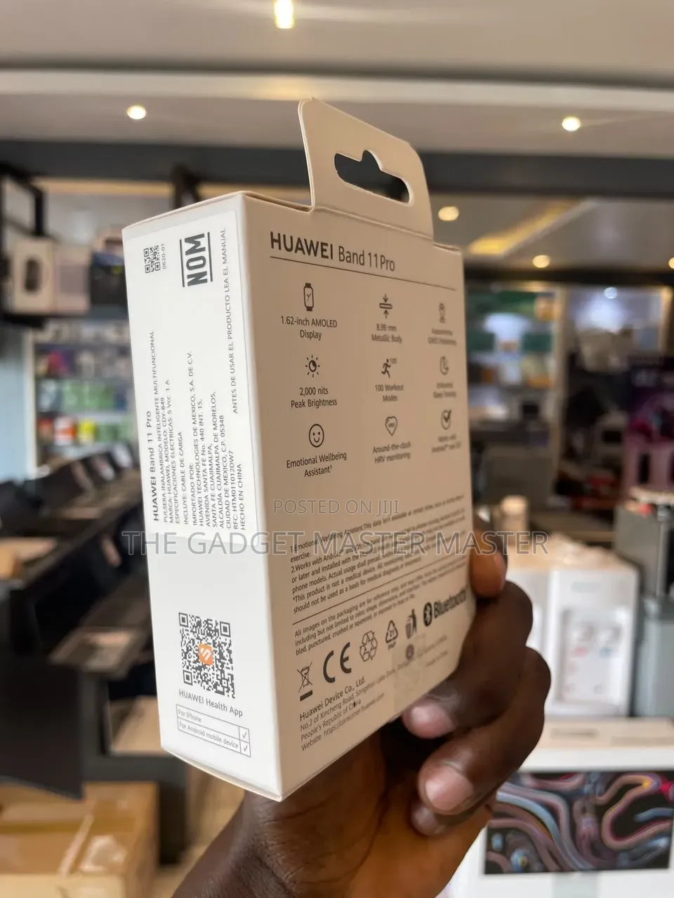 Huawei Band 11 Pro Fitness Tracker