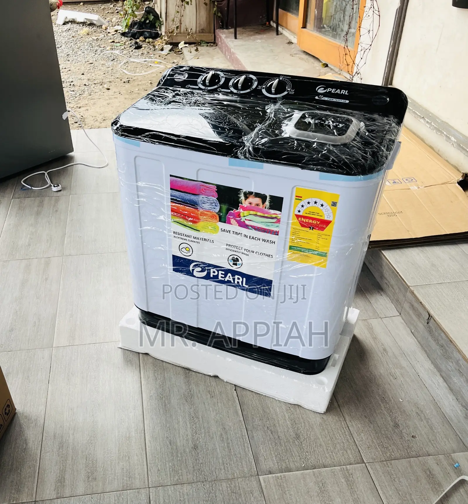 Order Unique Pearl 7kg Washing Machine 