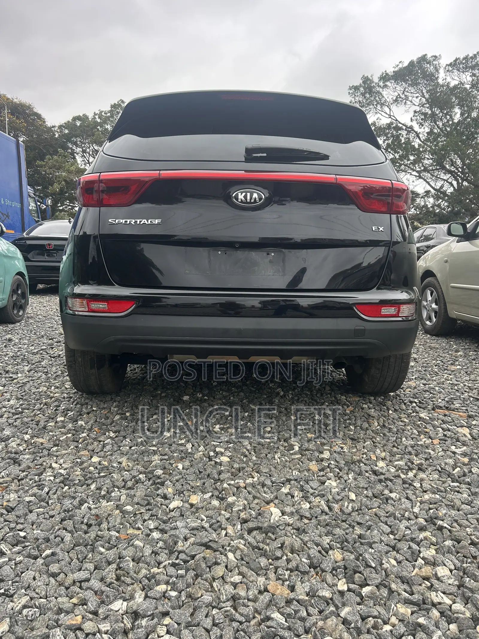 Kia Sportage EX 4dr SUV (2.4L 4cyl 6A) 2017 Black
