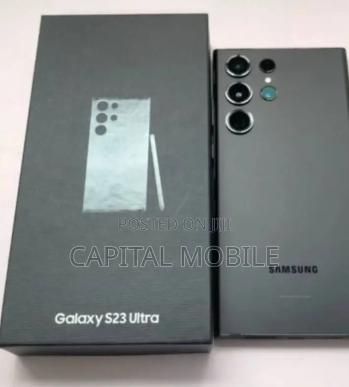 New Samsung Galaxy S23 Ultra 512 GB Black