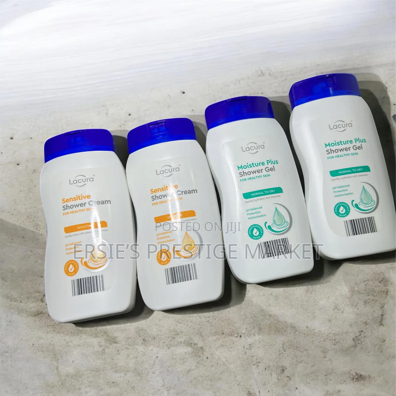 Lacura Sensitive and Moisture Plus