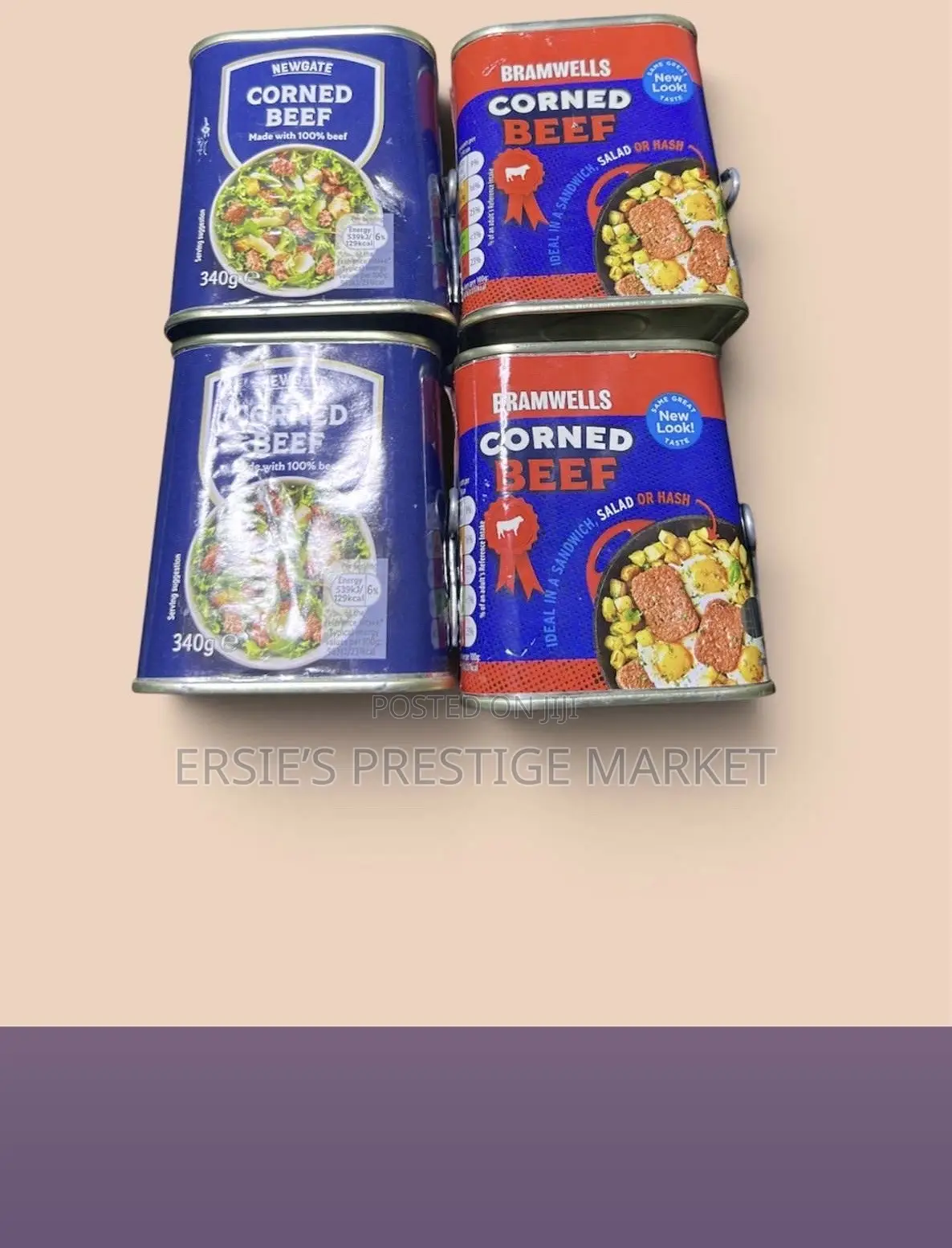 Newgate and Bramswell Corned Beef