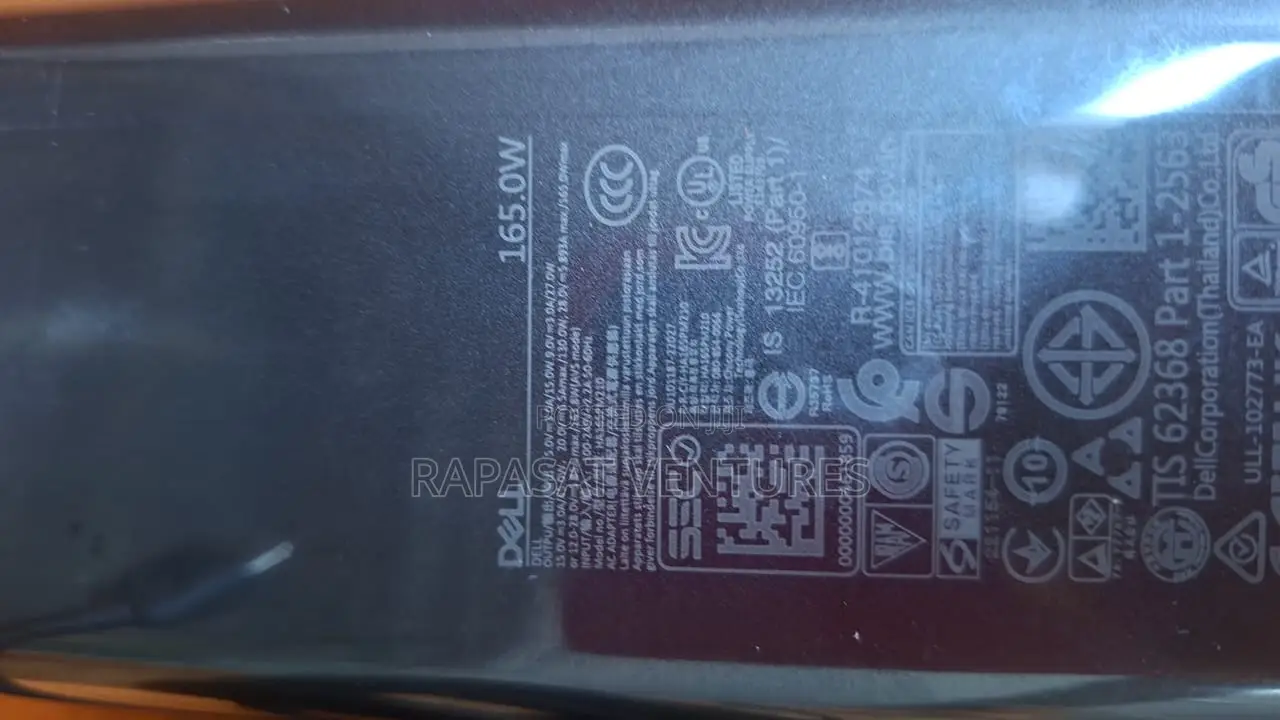 Original Dell 28v 5.893a 165w Type C Adapter