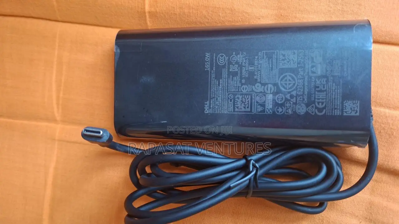 Original Dell 28v 5.893a 165w Type C Adapter