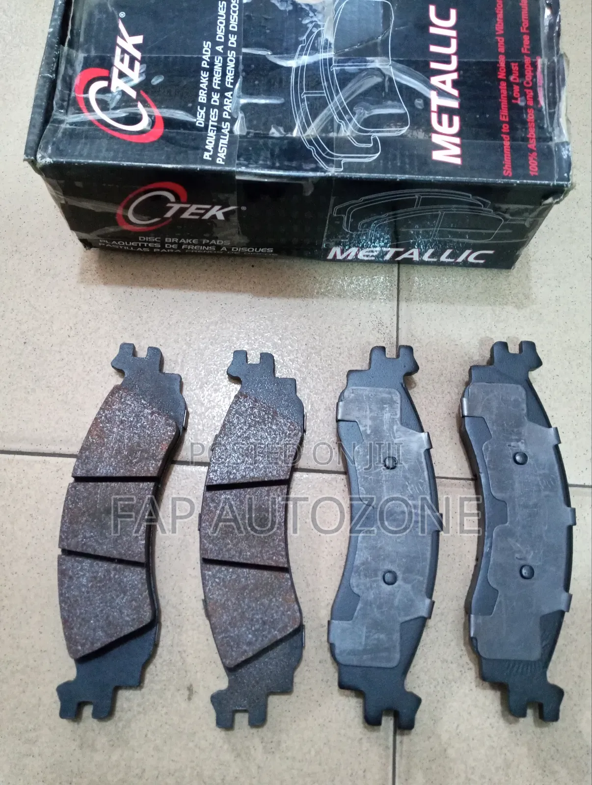 Supreme Centric Ford Explorer, Mercury Mountaineer Brake Pads From USA
