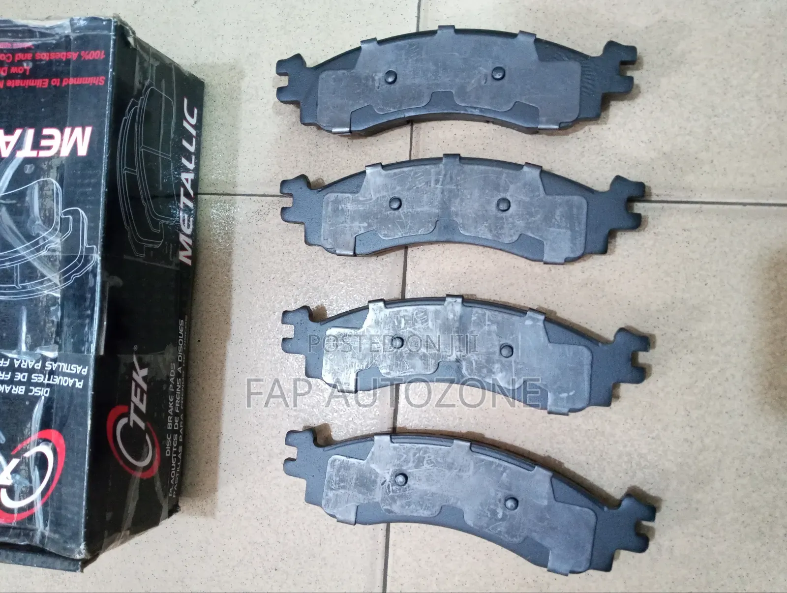 Supreme Centric Ford Explorer, Mercury Mountaineer Brake Pads From USA